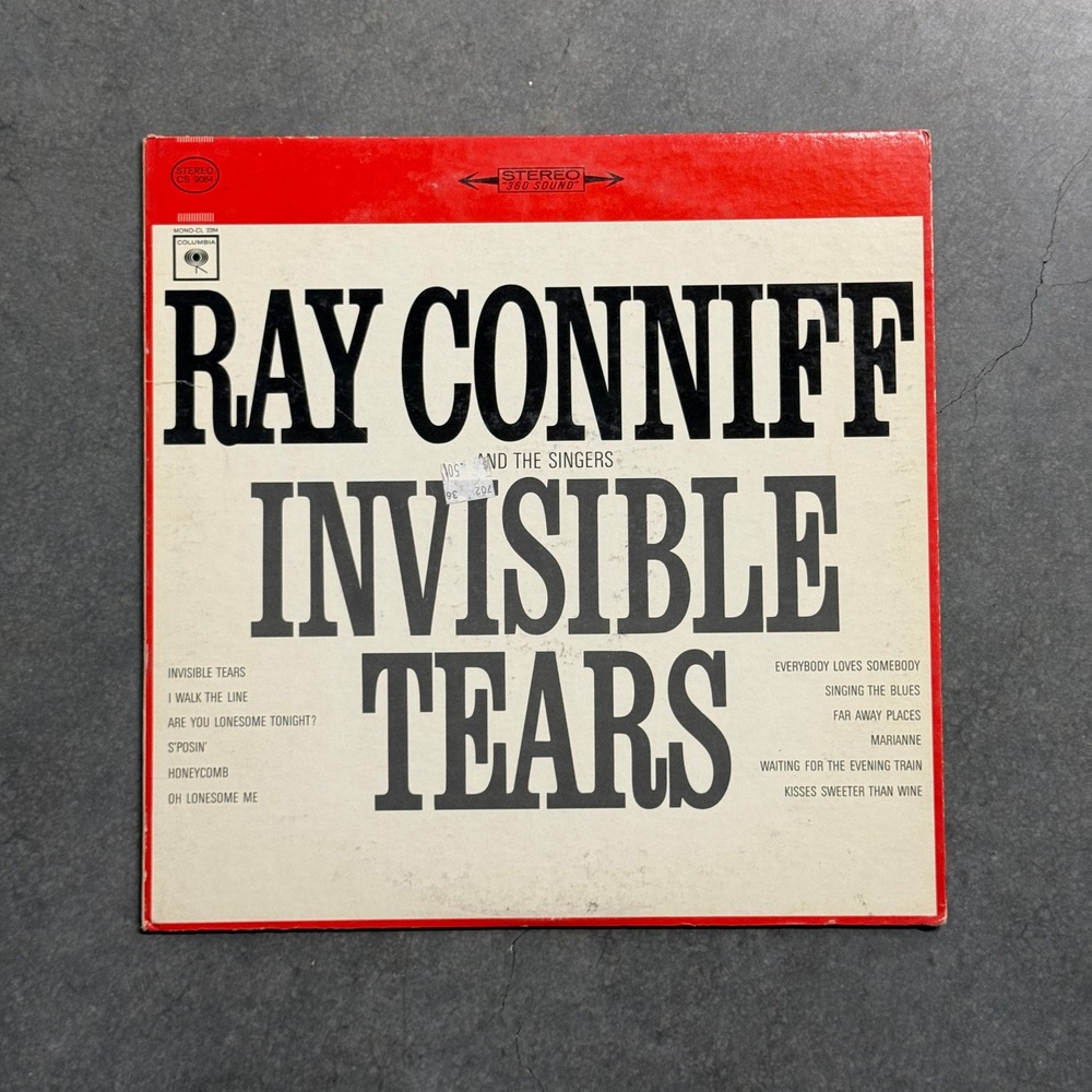 Ray Conniff and The Singers Invisible Tears Vinyl LP Columbia CS 9064 Stereo